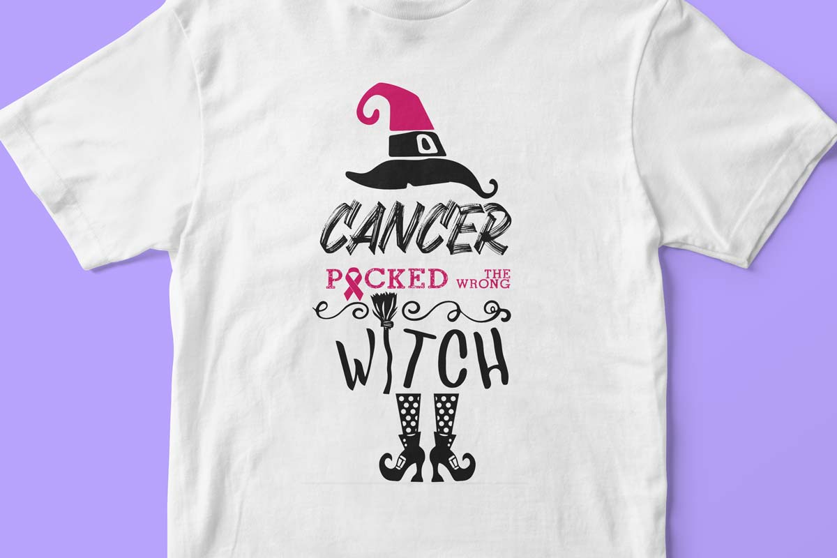 Cancer Pocked the worng witch