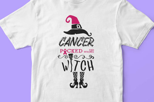 Cancer Picked the wrong witch