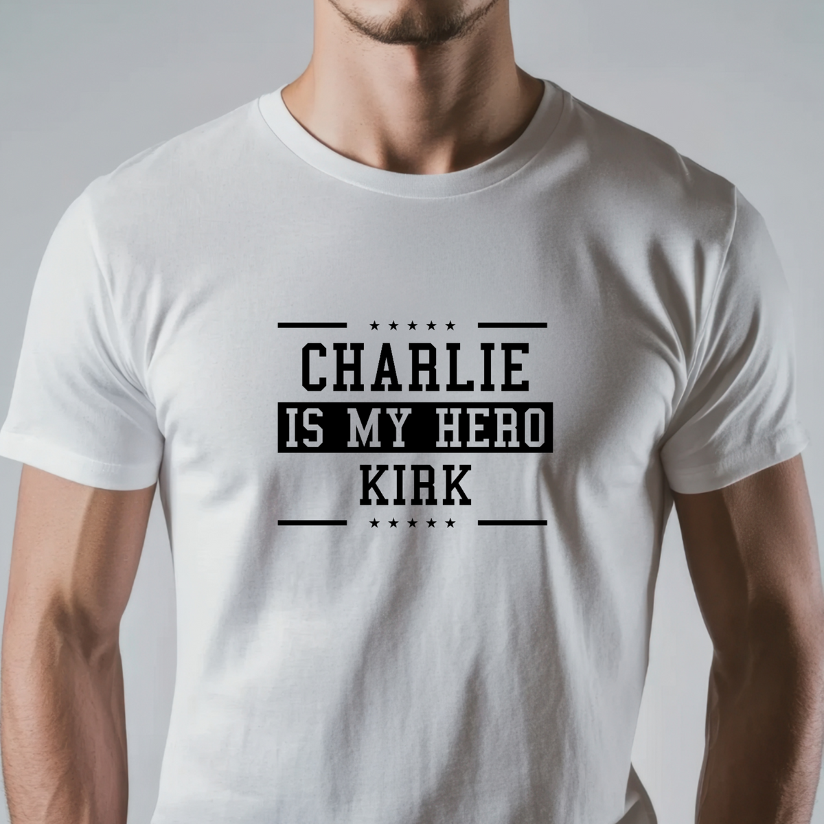 CHARLIE IS MY HERO