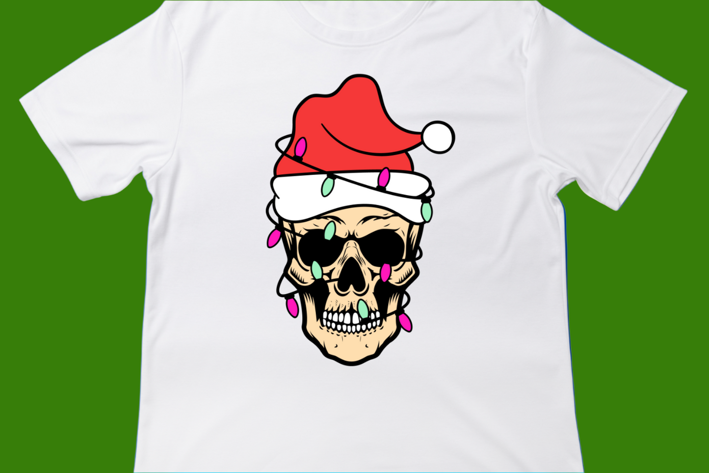 Christmas Skull