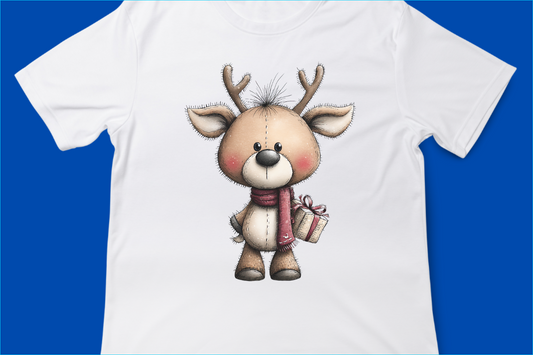 Christmas Deer 2