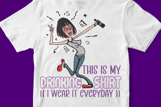 Drinking T-shirt
