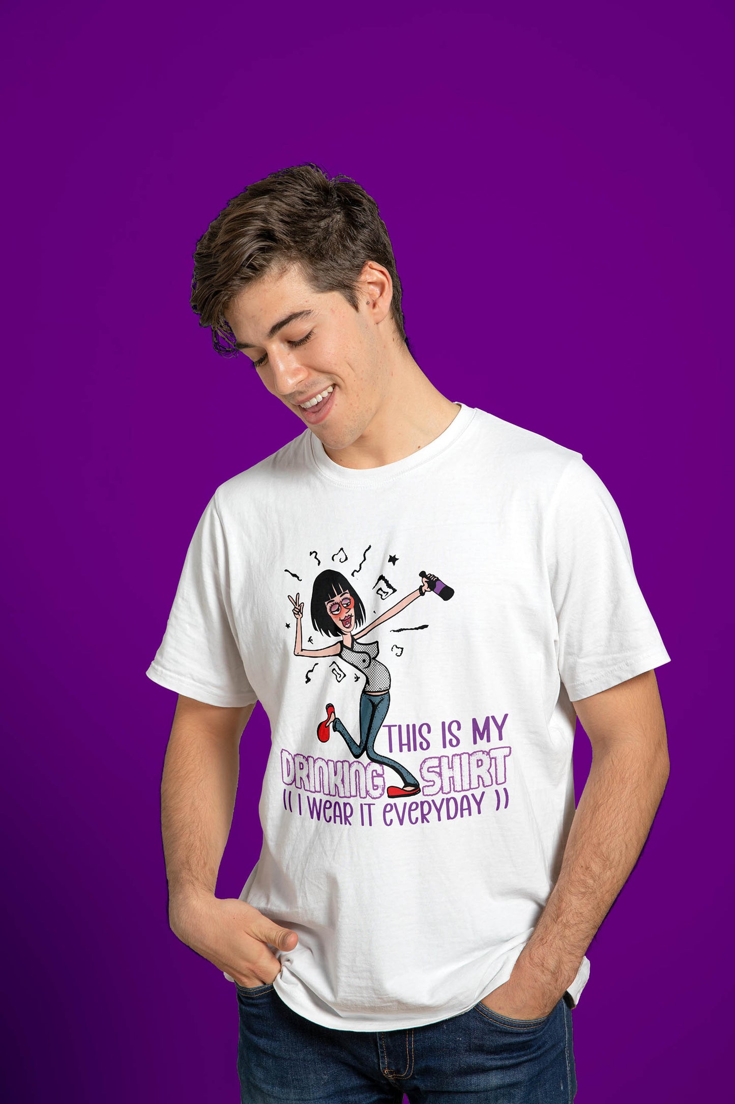 Drinking T-shirt