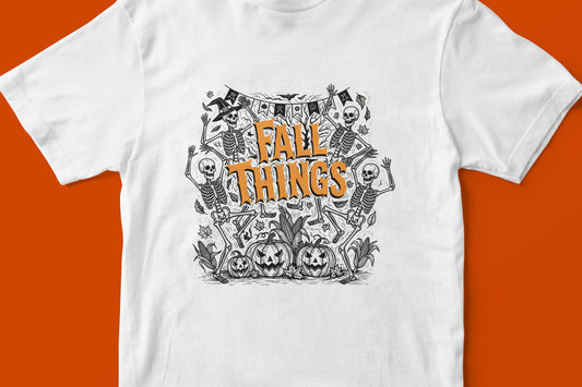 Fall things- Halloween T-shirt