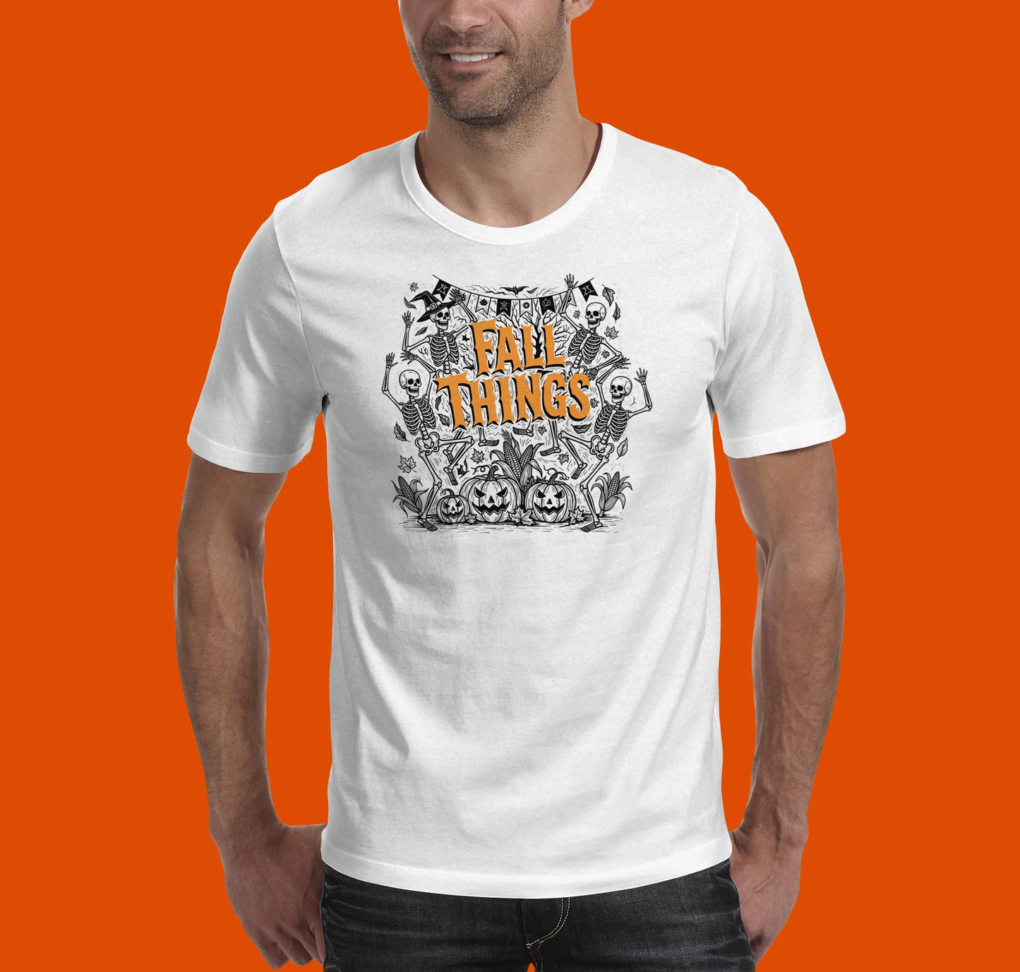 Fall things- Halloween T-shirt