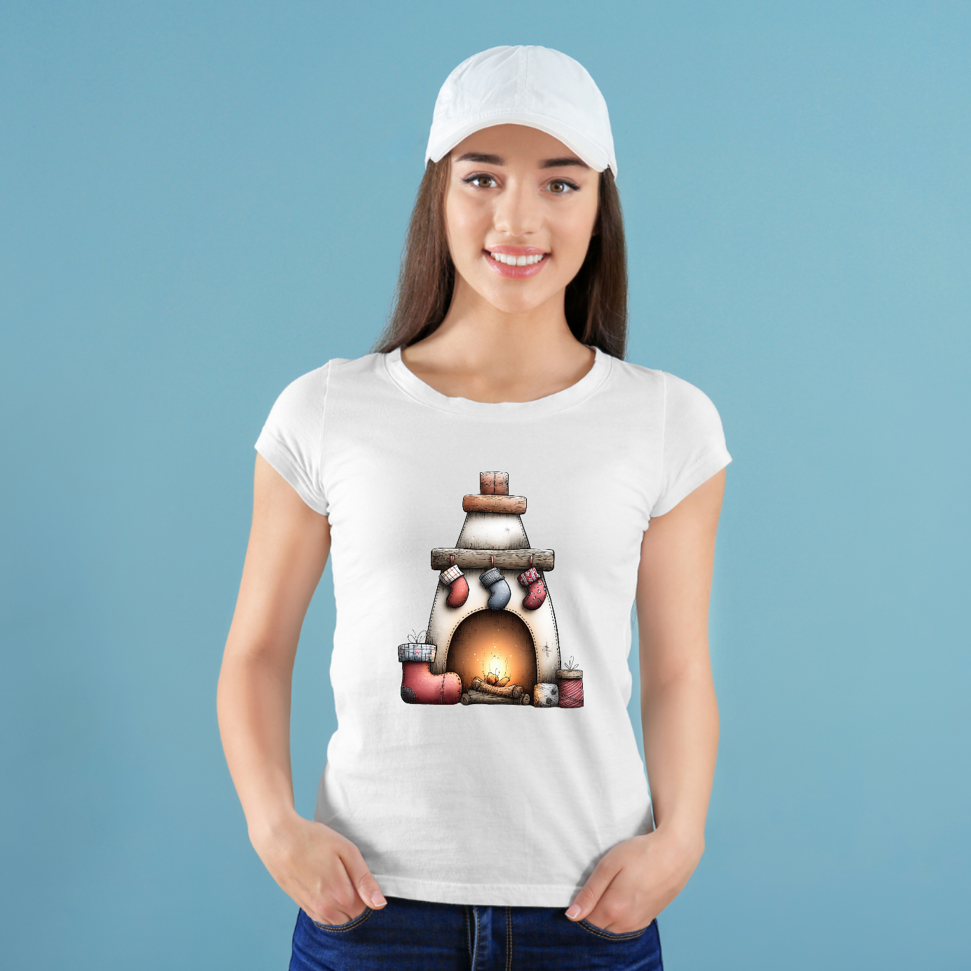 Christmas Fireplace 2