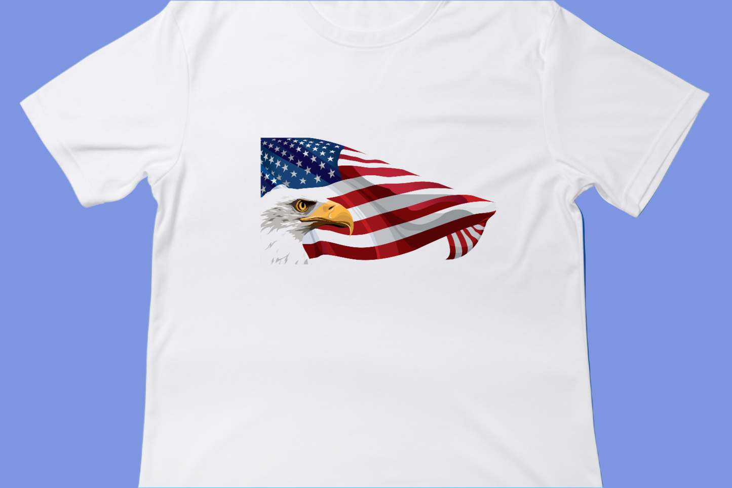 American Eagle Flag Wrap