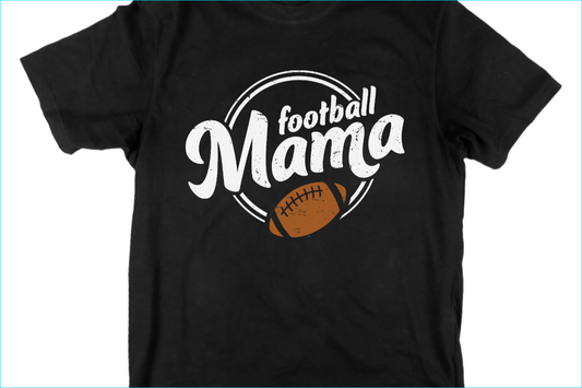 Football Mama (white Font)