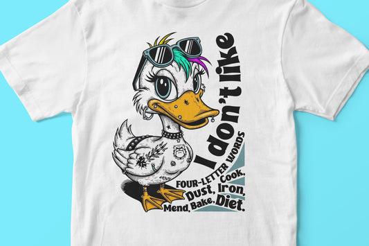 A set of four words that I do not like