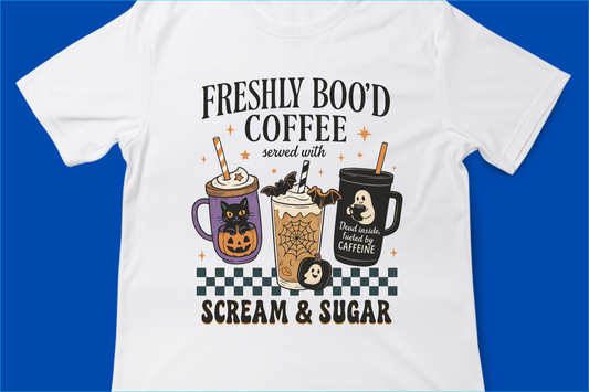 Freshly Boo'd Coffee