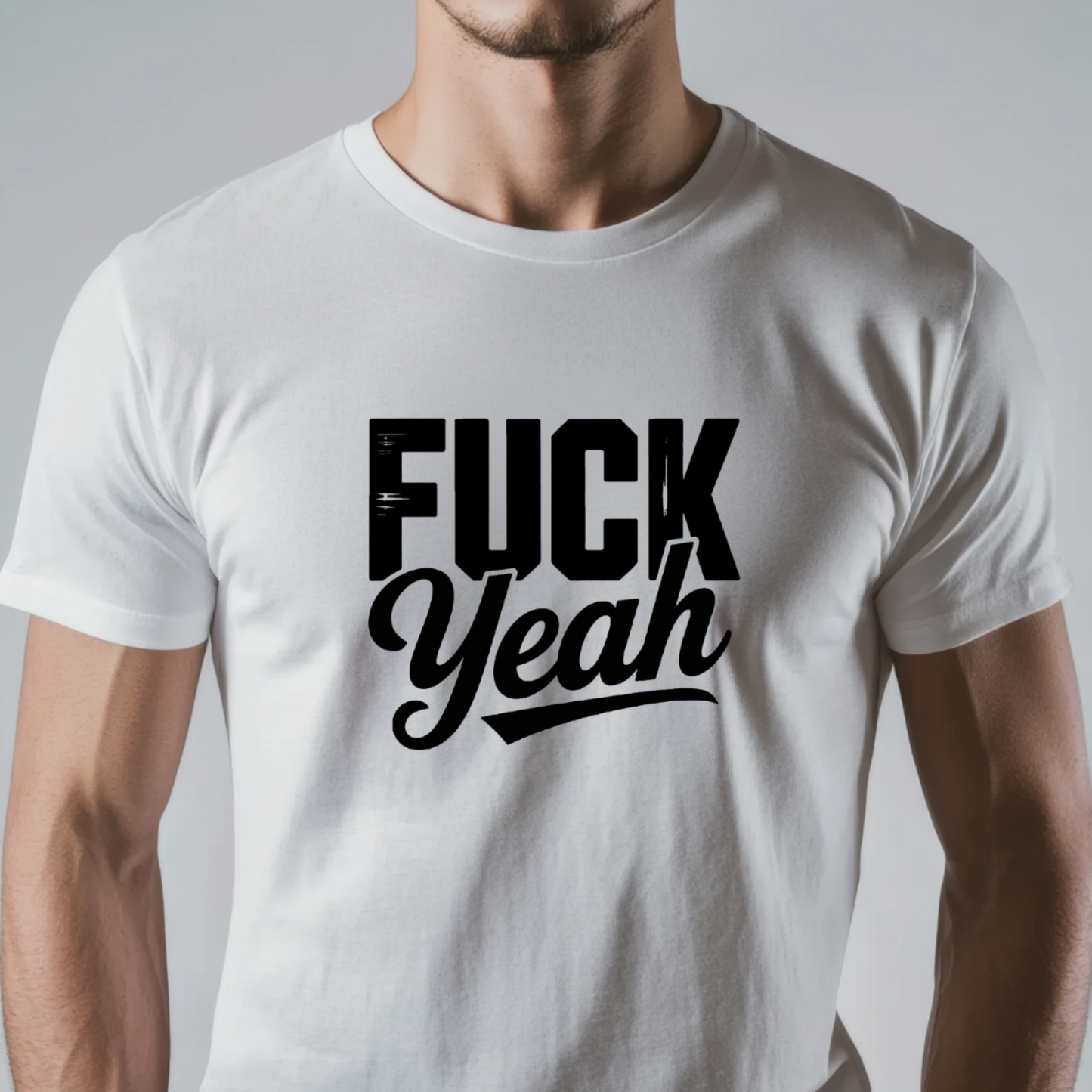 “F*ck Yeah” Statement Tee