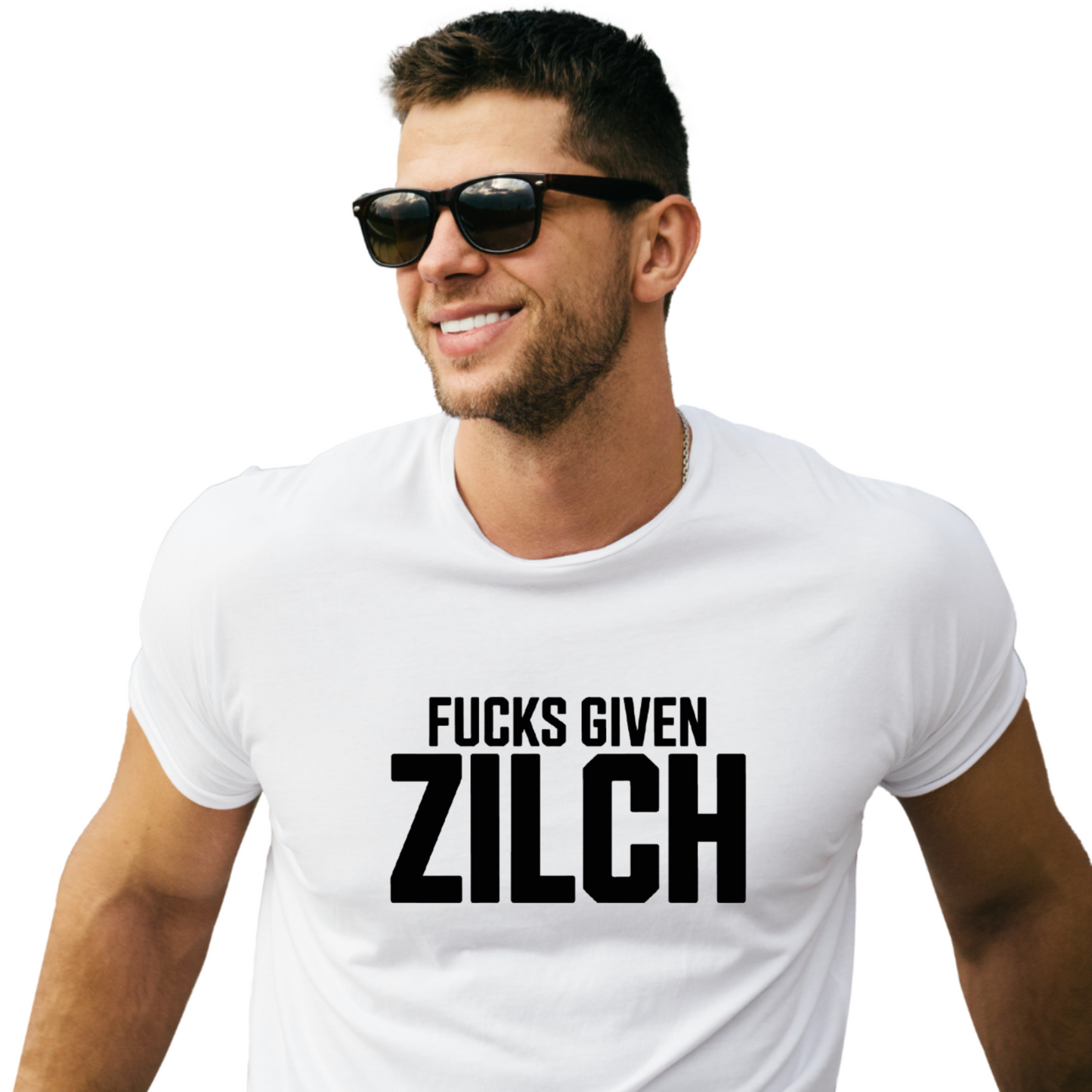 “Fucks Given: Zilch” Tee