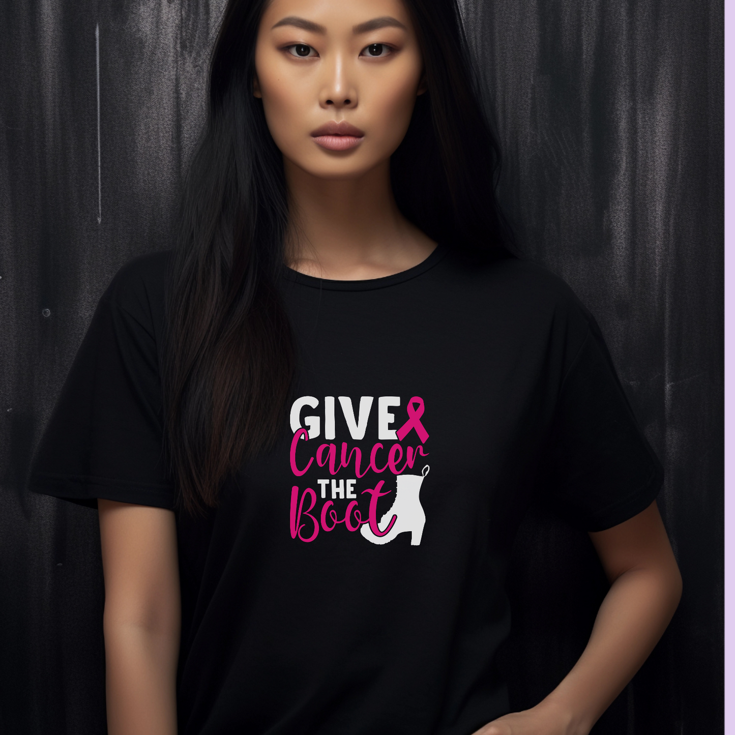 Give Cancer The Boot