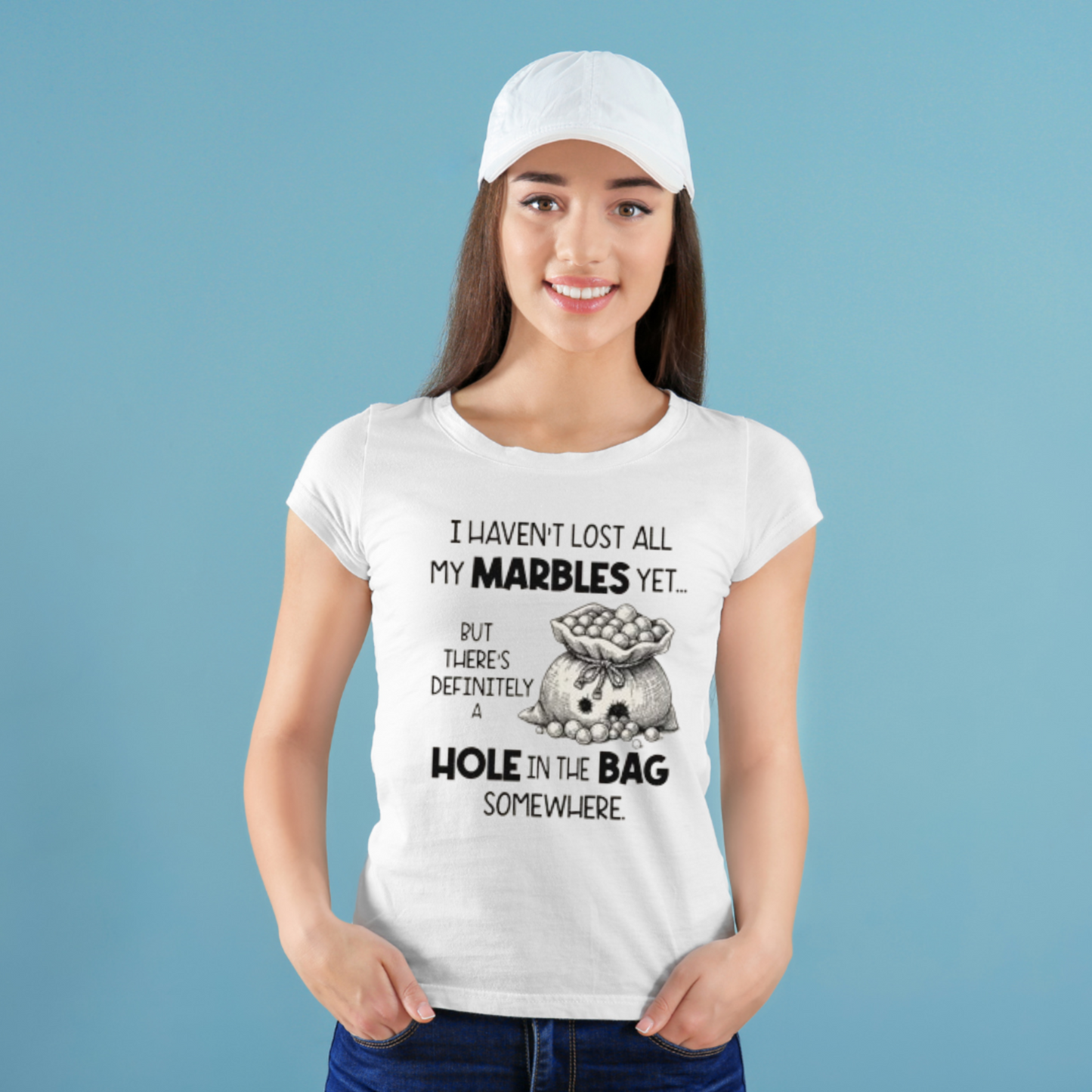 I Haven’t Lost All My Marbles… But There’s Definitely a Hole in the Bag Somewhere