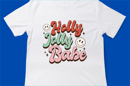 Holly Jolly Babe
