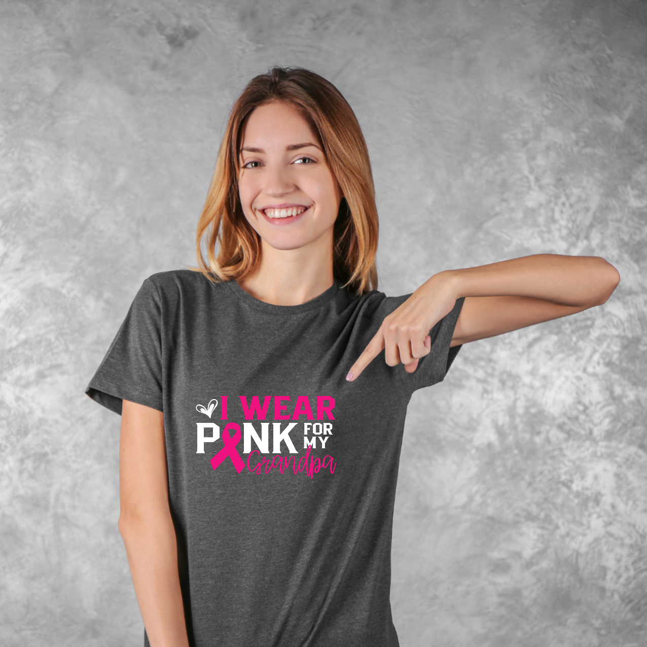 I Wear Pink for my Grandpa