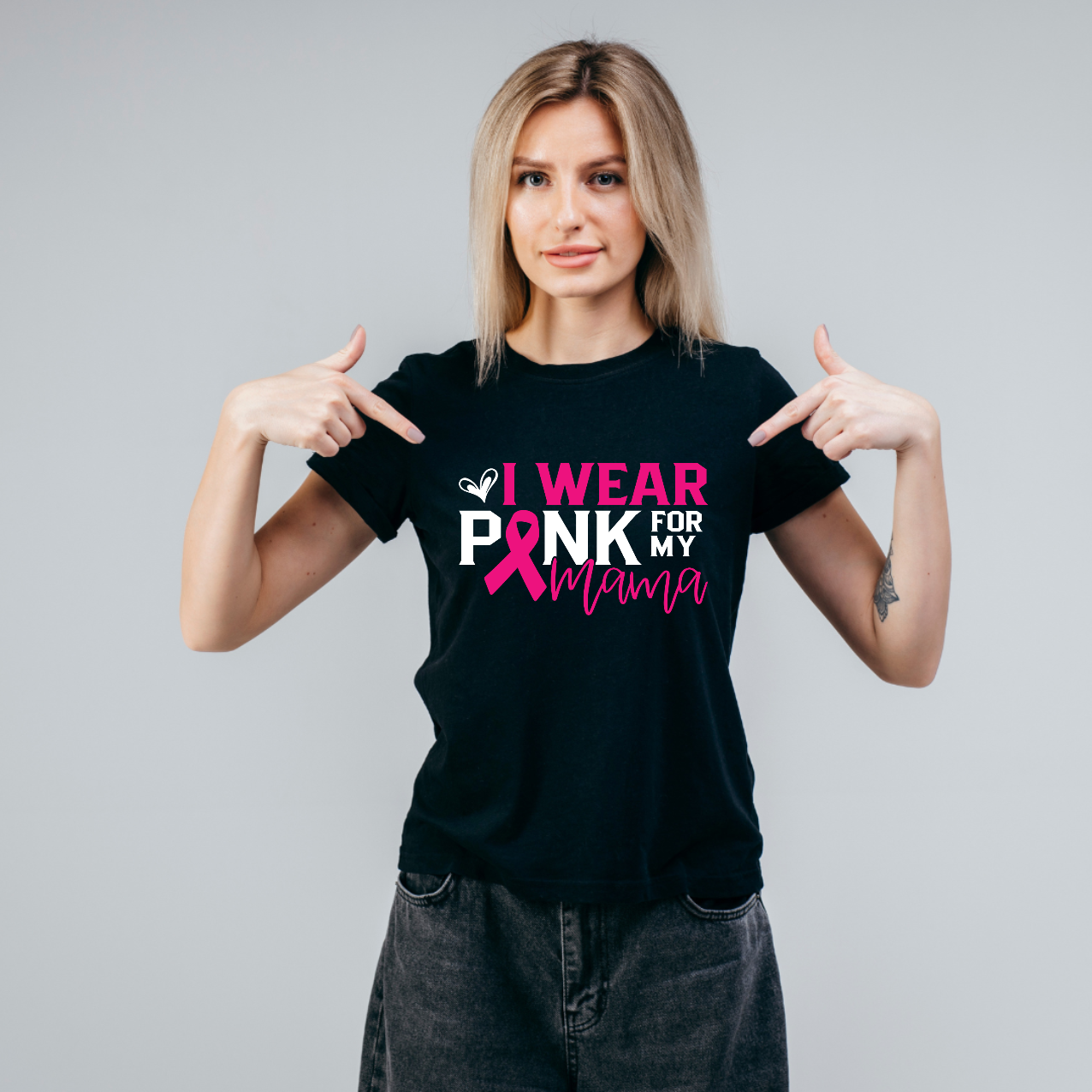 I Wear Pink for my Mama