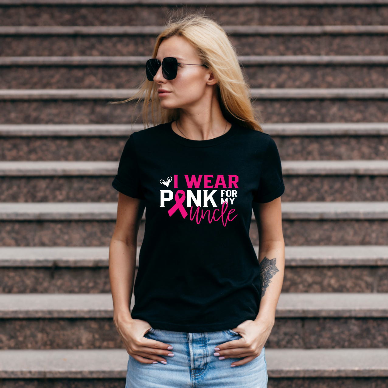 I Wear Pink for my Uncle