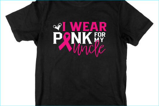 I Wear Pink for my Uncle