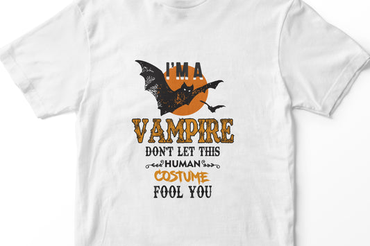 A Vampire T-shirt
