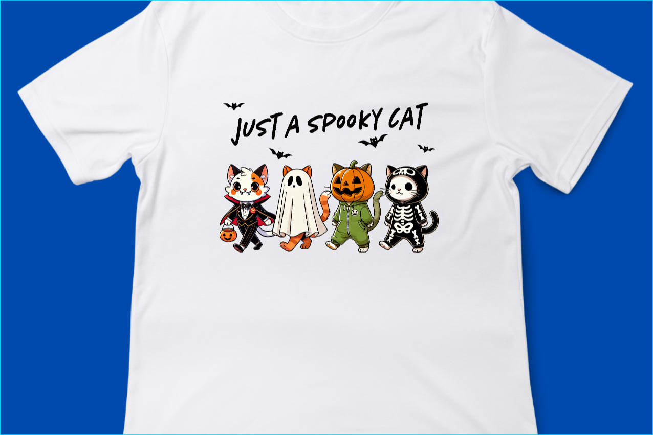 Just A Spooky Cat