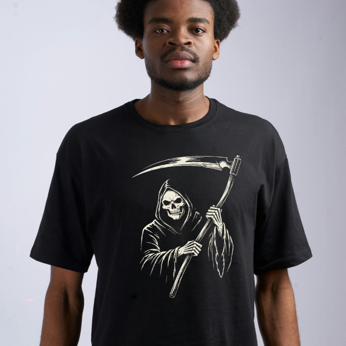 Grim Reaper Scythe Tee