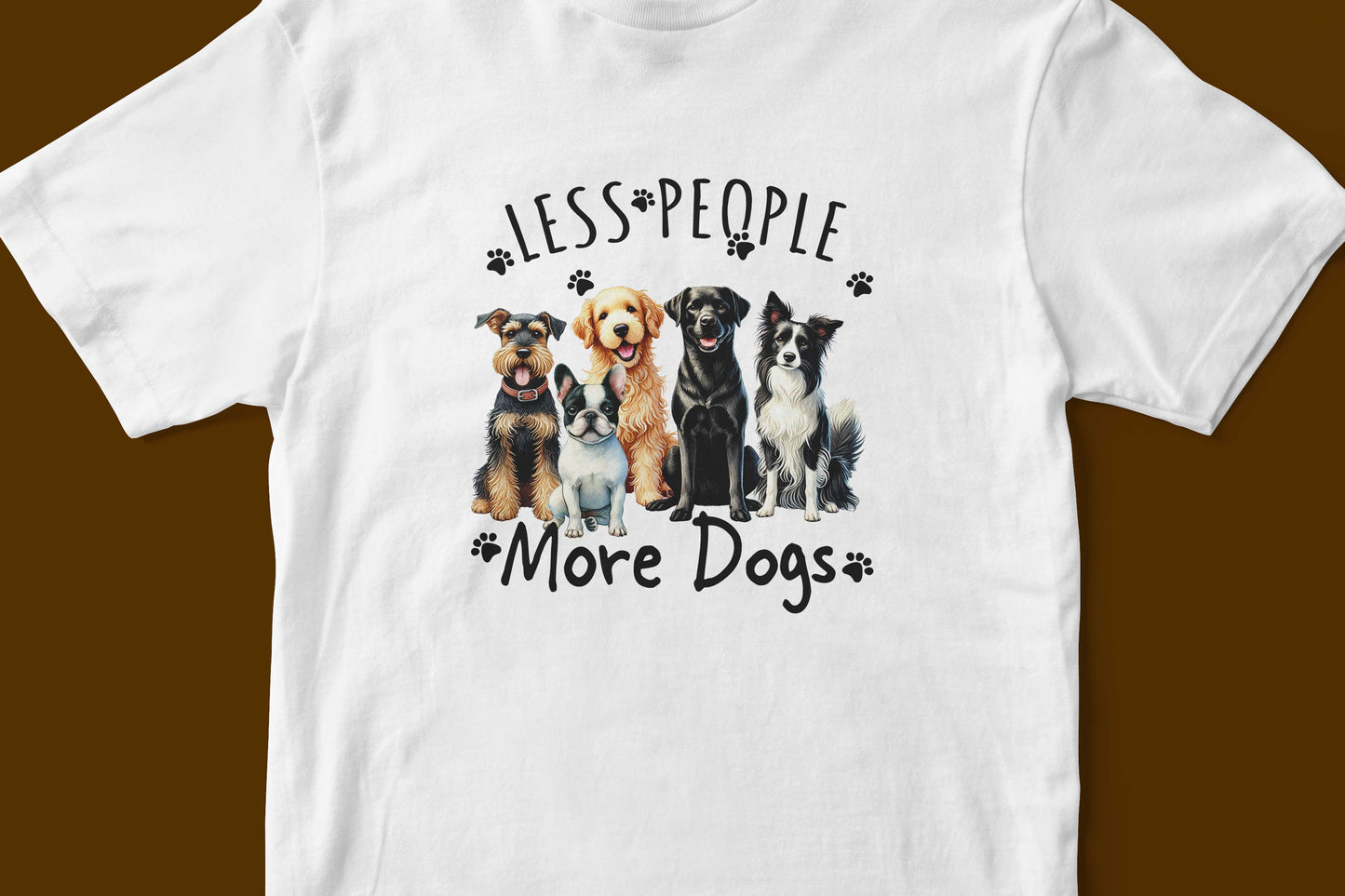 Less people, More Dogs