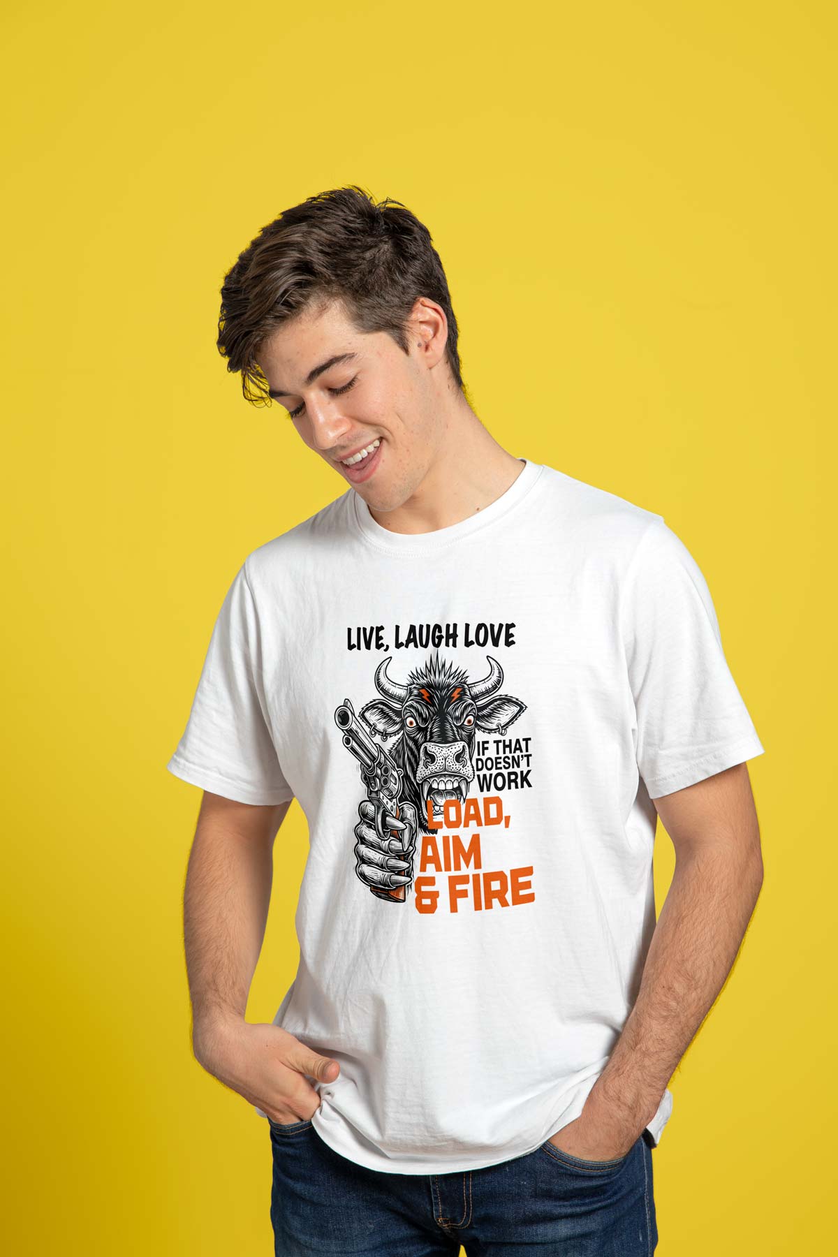 Live, Laugh Love T-shirt