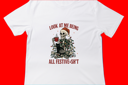 Look at me being all Festive and Shit