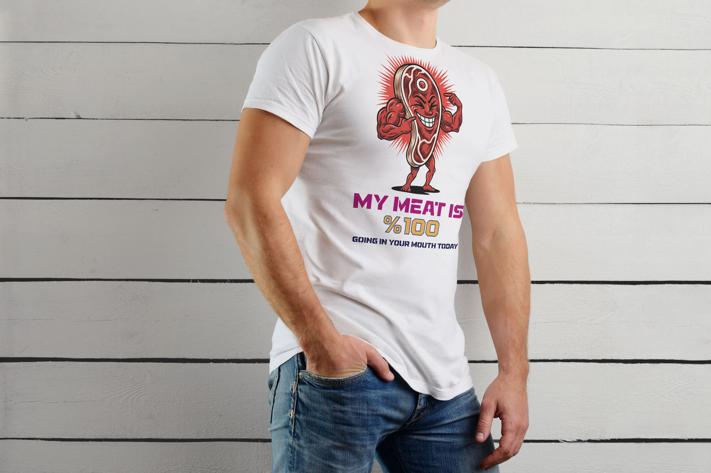 My Meat T-shirt Version-2