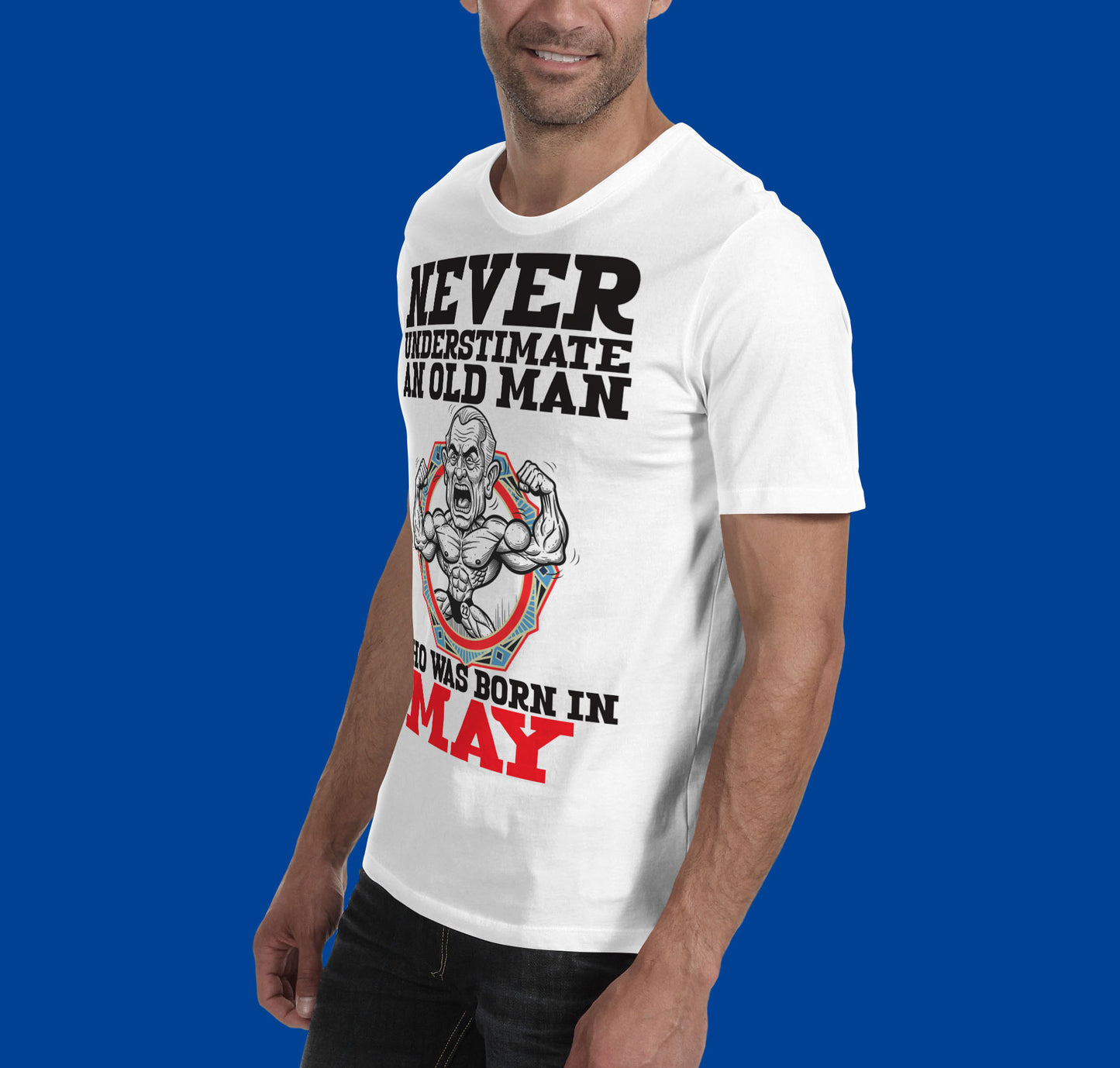 Never understimate an old man