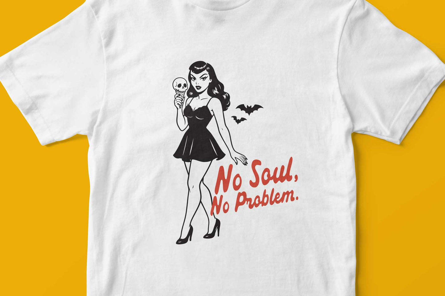 No Soul, No problem