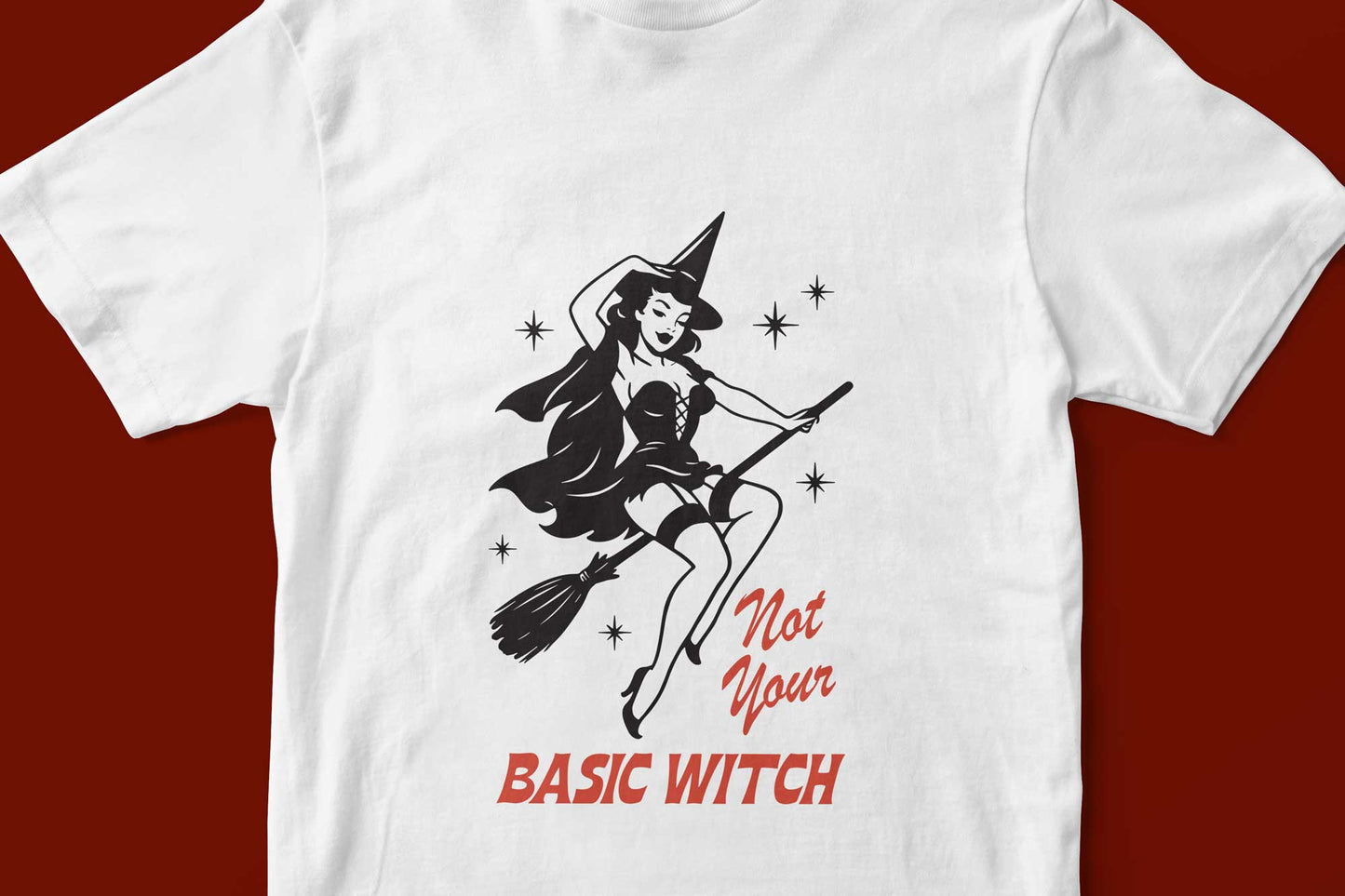 Not your basic witch