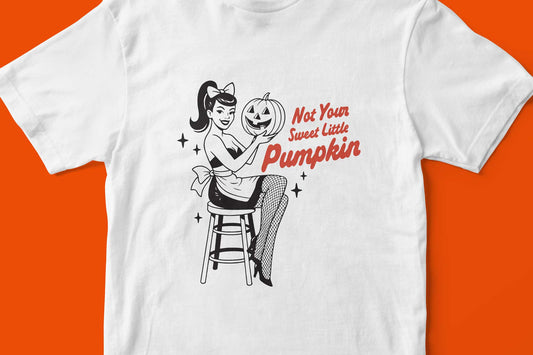 Not your sweet little Pumpkin