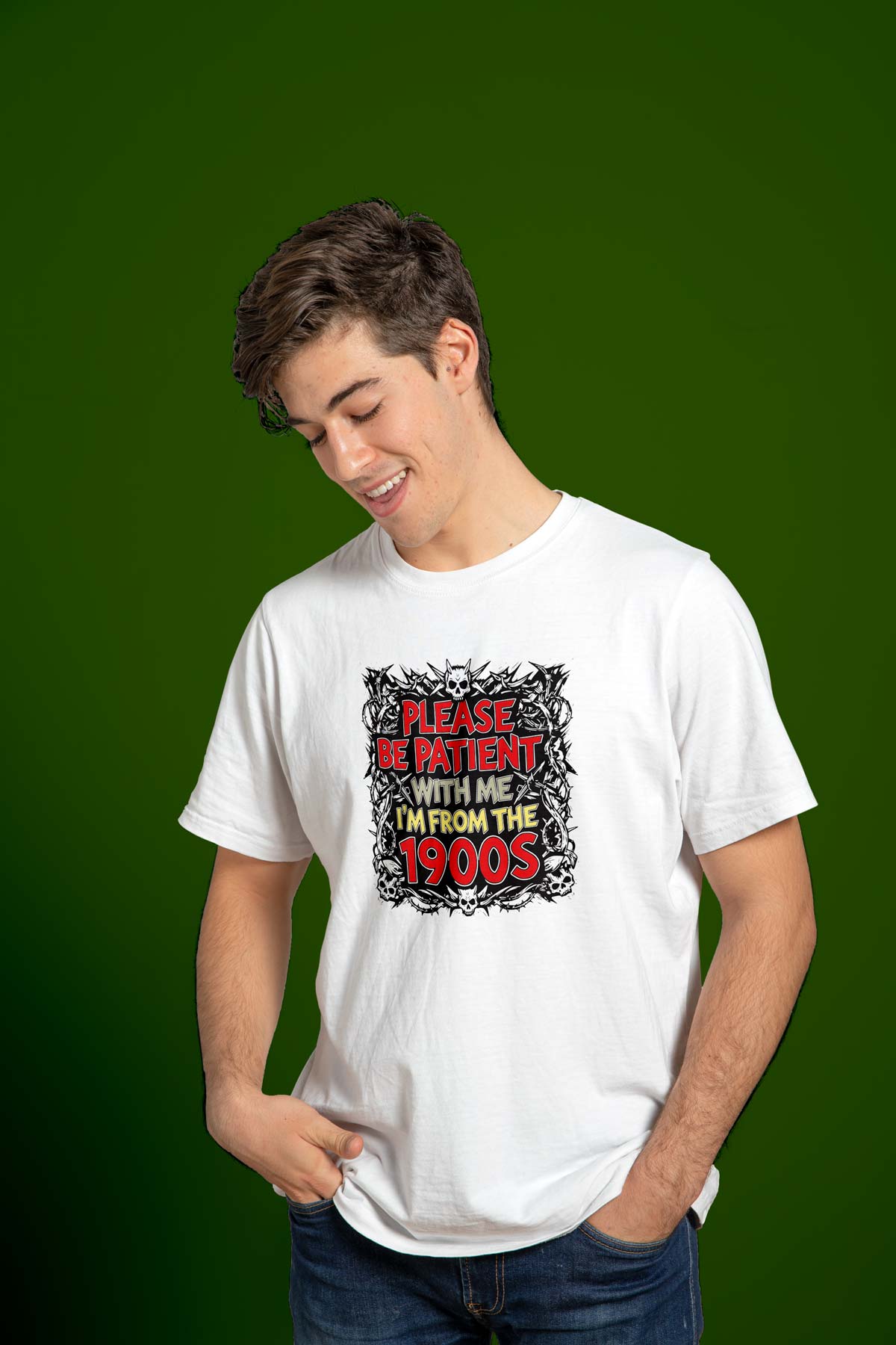 Please Be Patient with Me T-Shirt