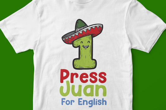 Press Juan for English