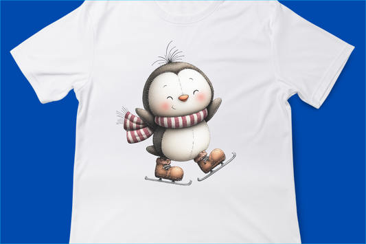 Skating Penguin 1
