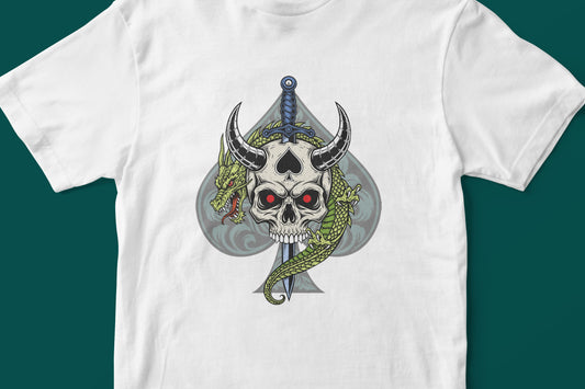 Skull and Dragon T-shirt