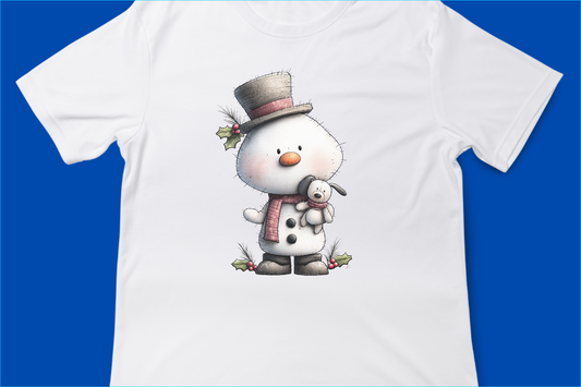 Snowman 16