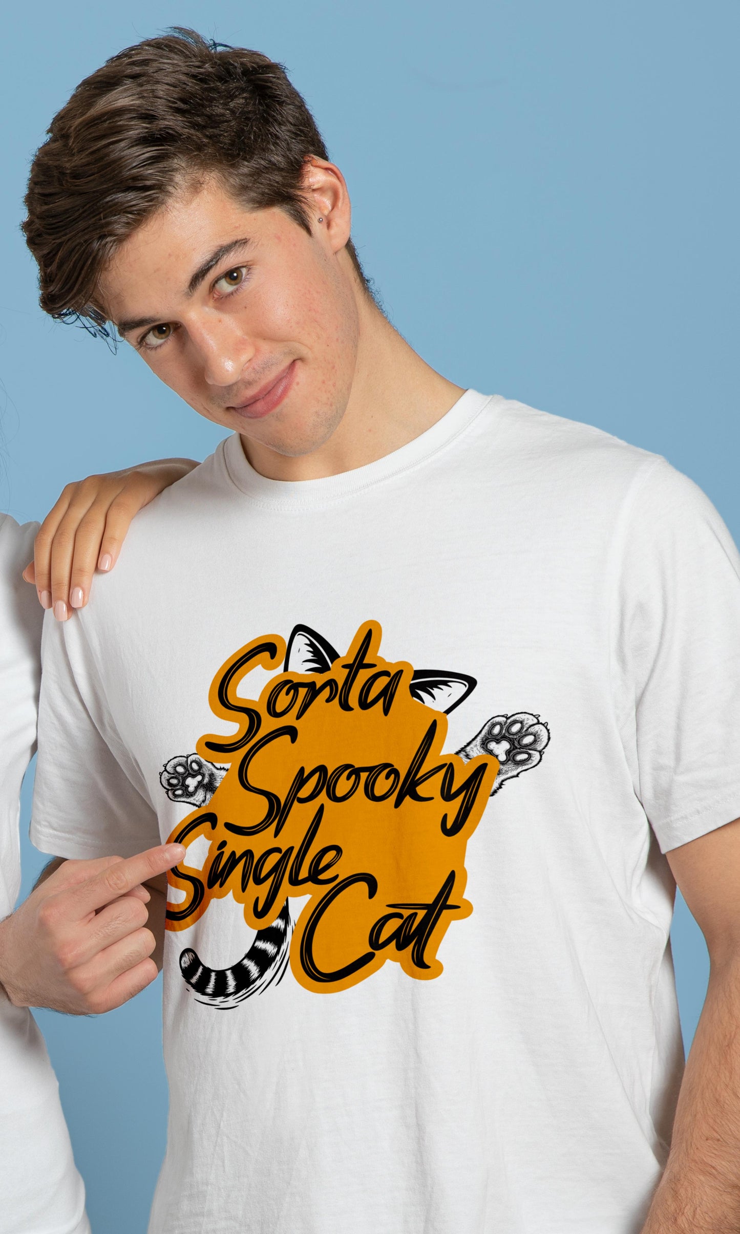 Sorta spooky T-shirt