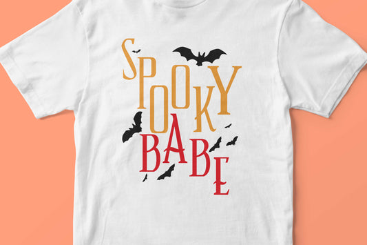 Spooky babe Halloween T-shirt