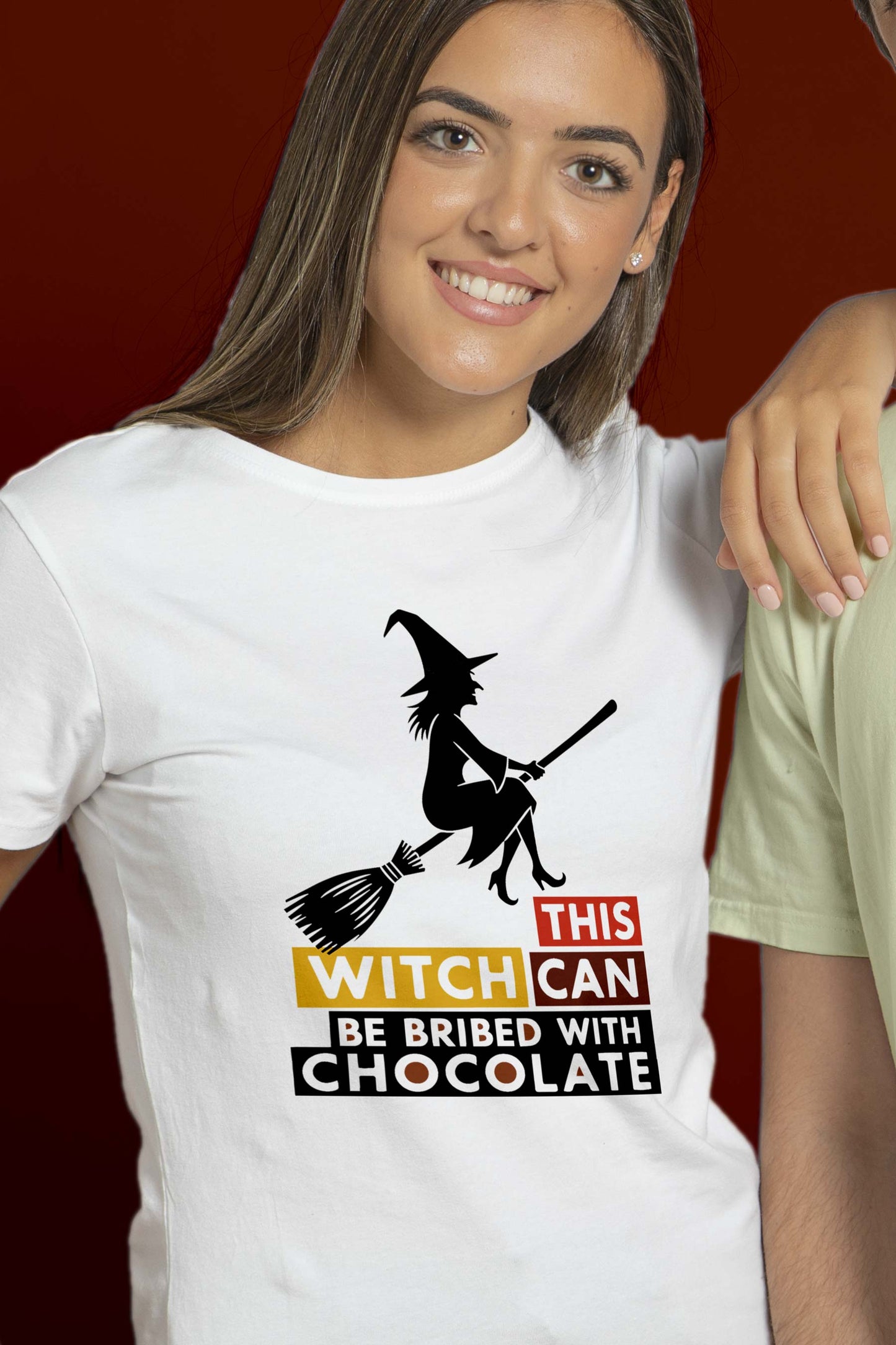 This Witch can bribed by chocolate