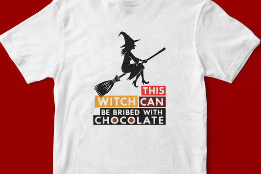 This Witch can bribed by chocolate