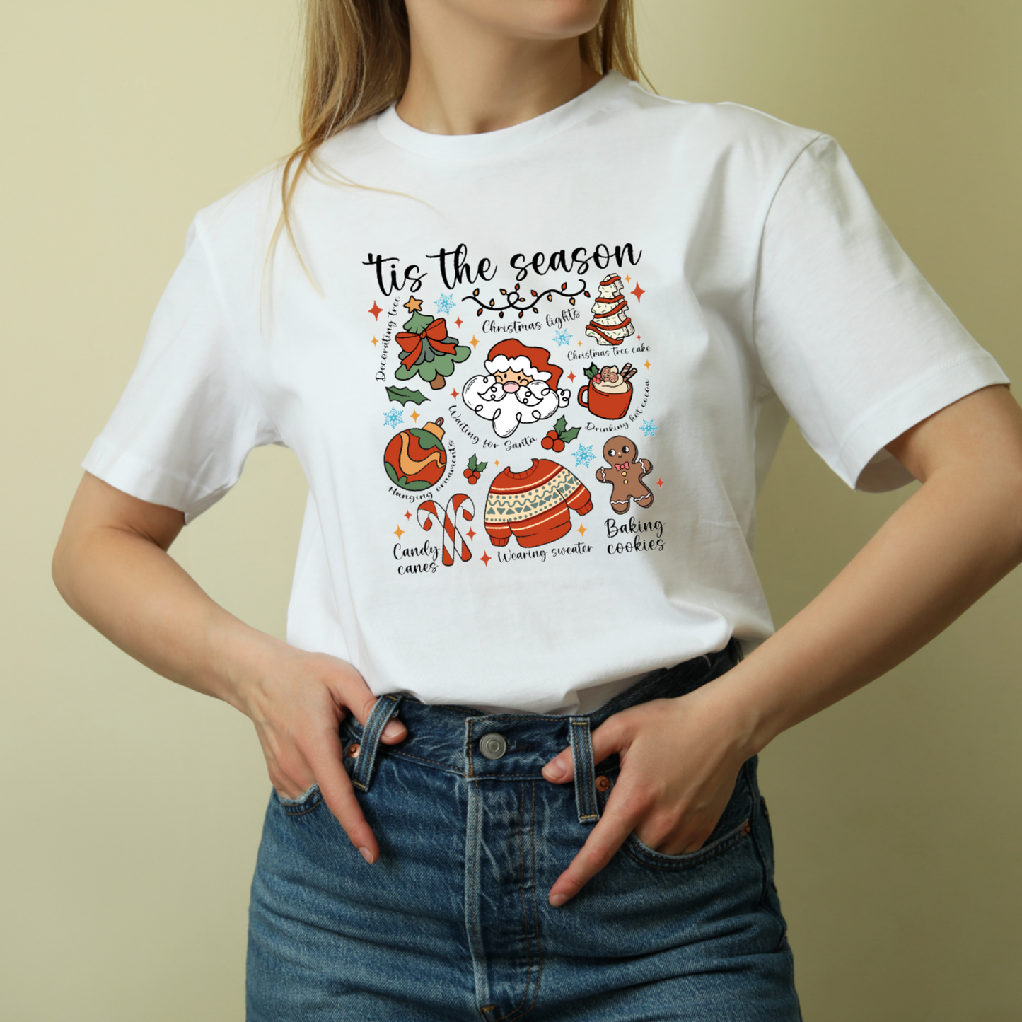 ’Tis the Season Holiday Traditions Tee