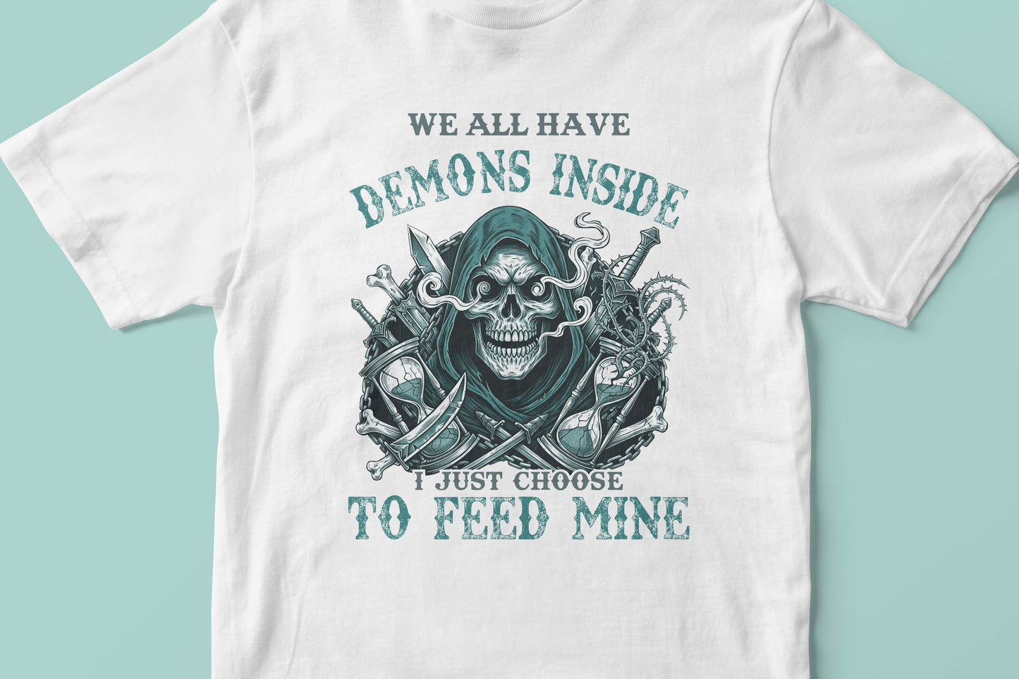 We all have a demons inside