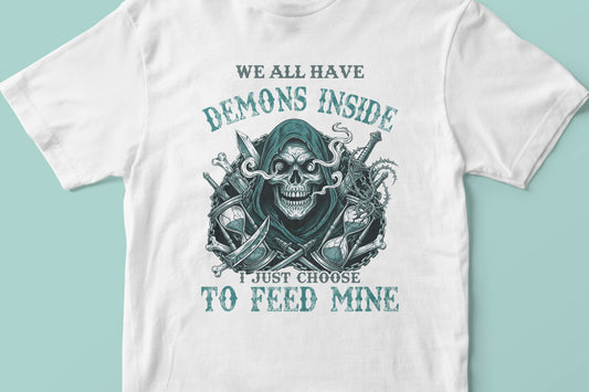 We all have a demons inside