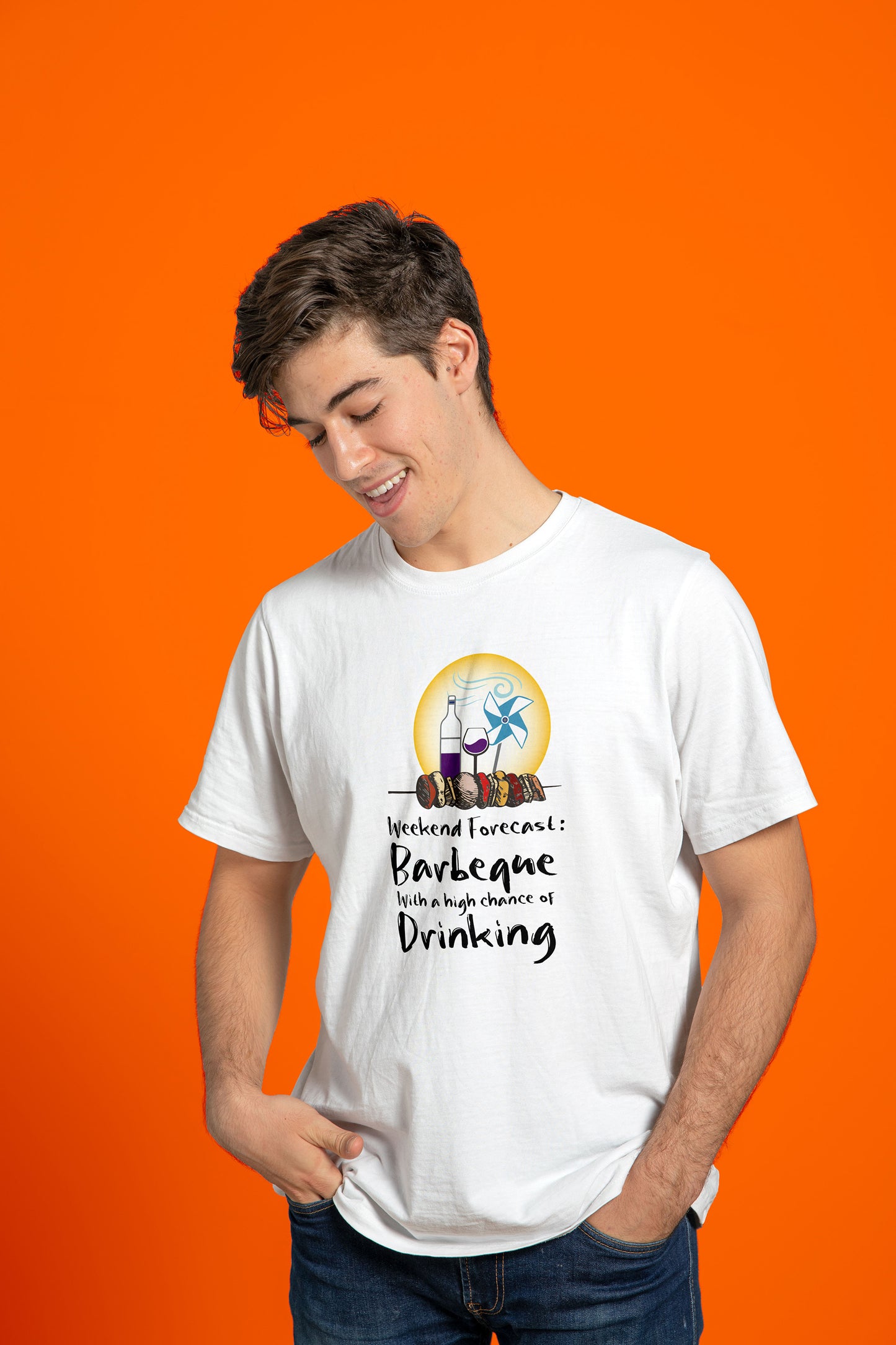 Weekend forecast T-shirt Version-1