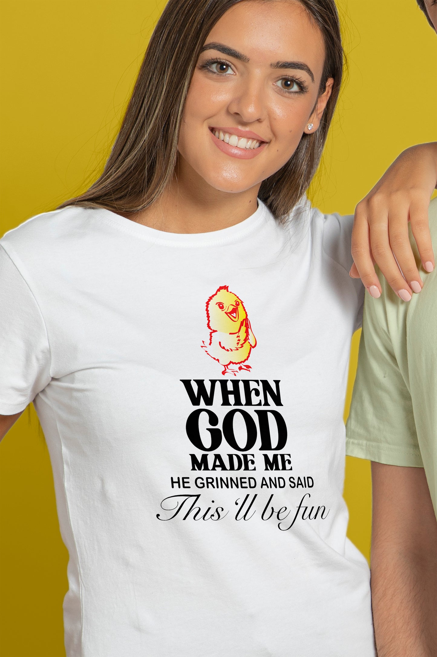 When God made me T-shirt