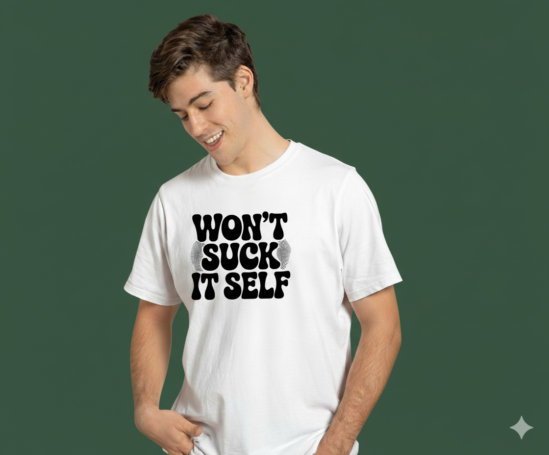 Wont Suck it self