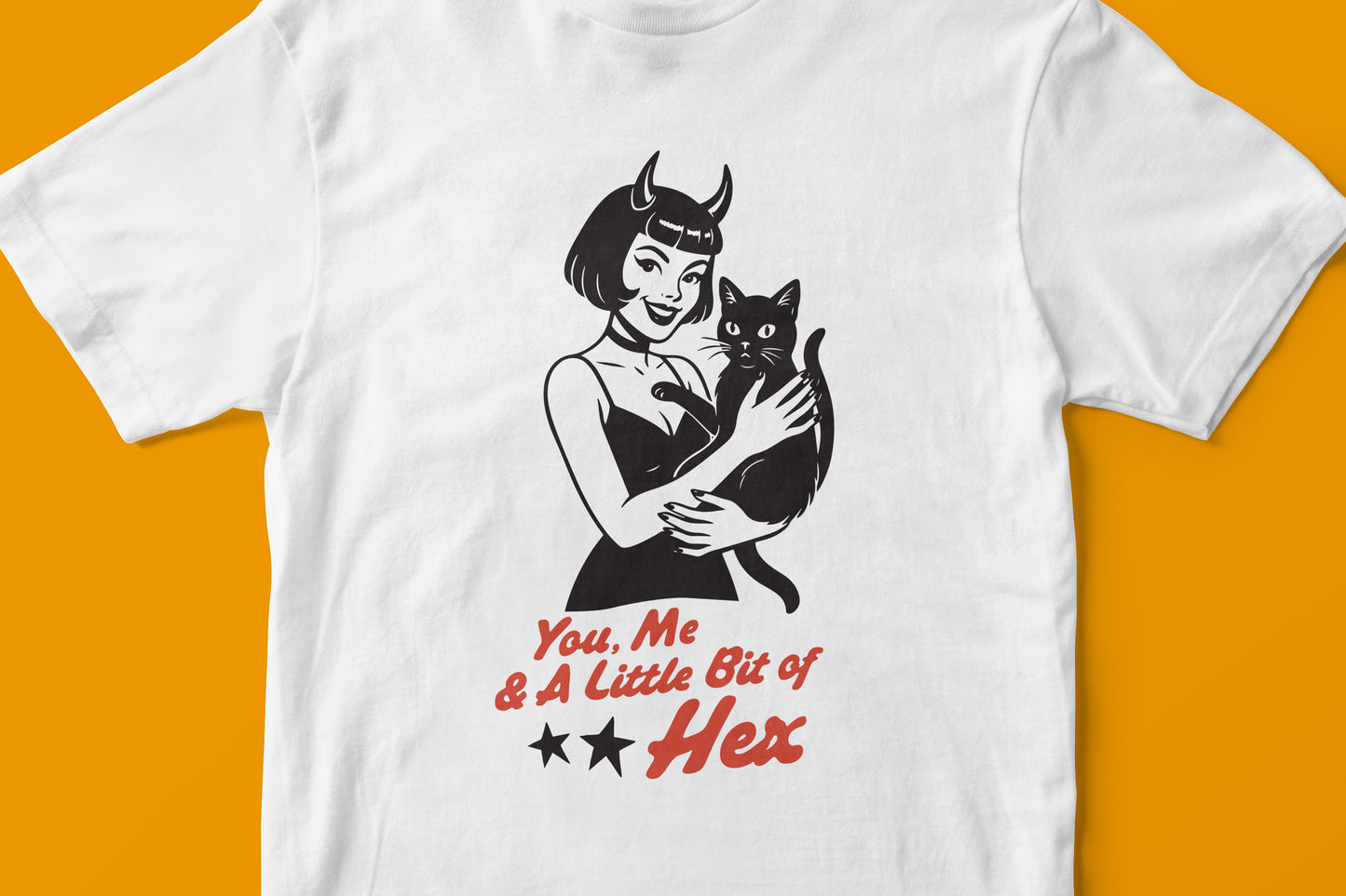 You and me